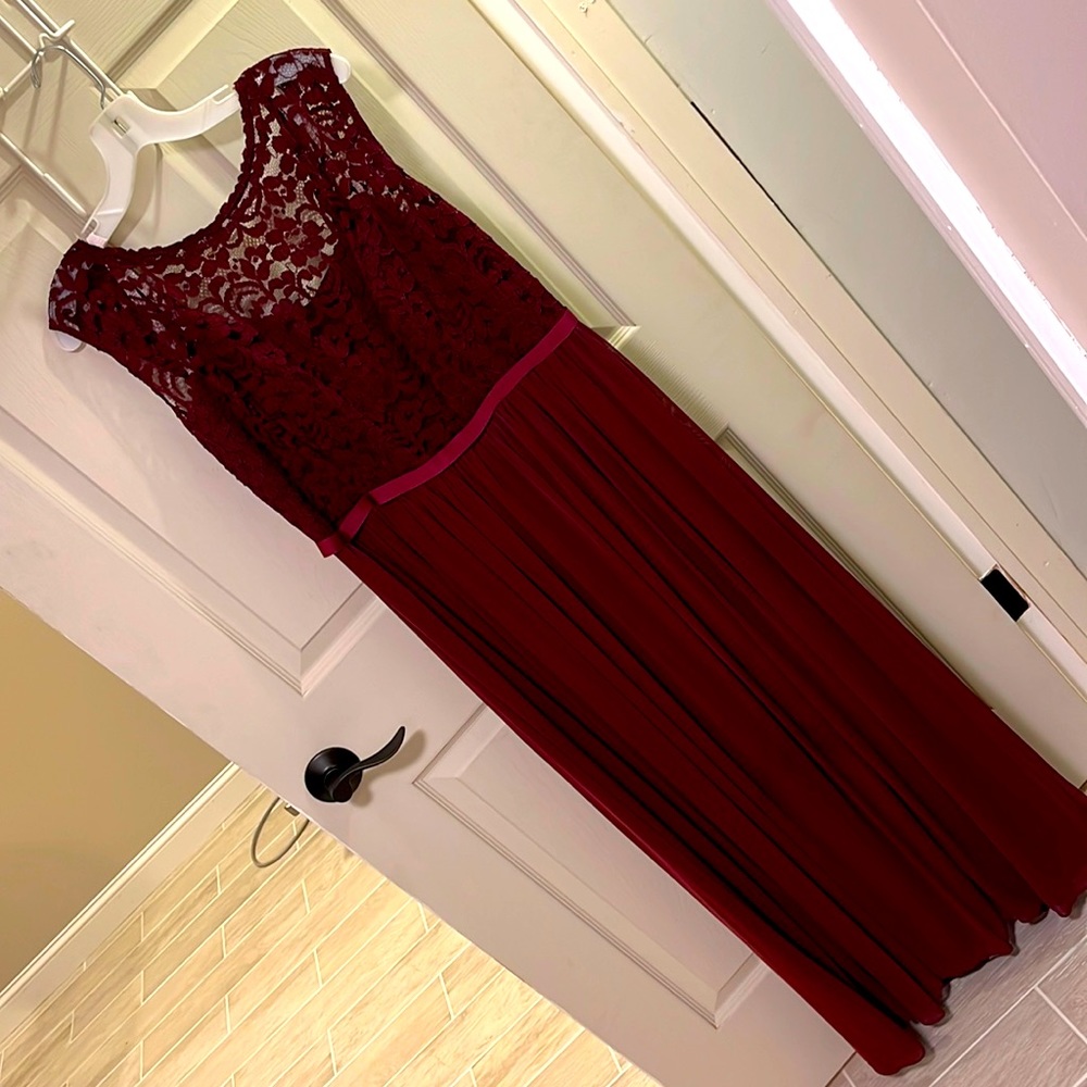 Formal Wine Dress